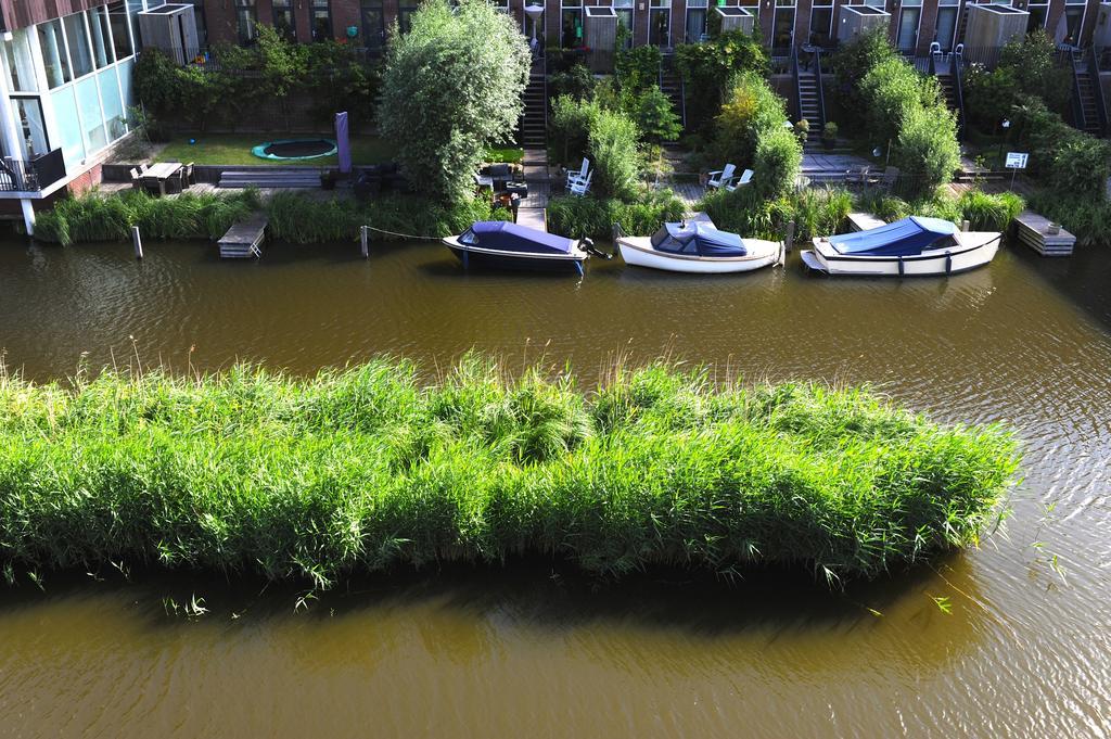 The Green Tunnel Amsterdam Exterior photo